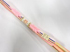 未使用品　正絹　手組帯締め
